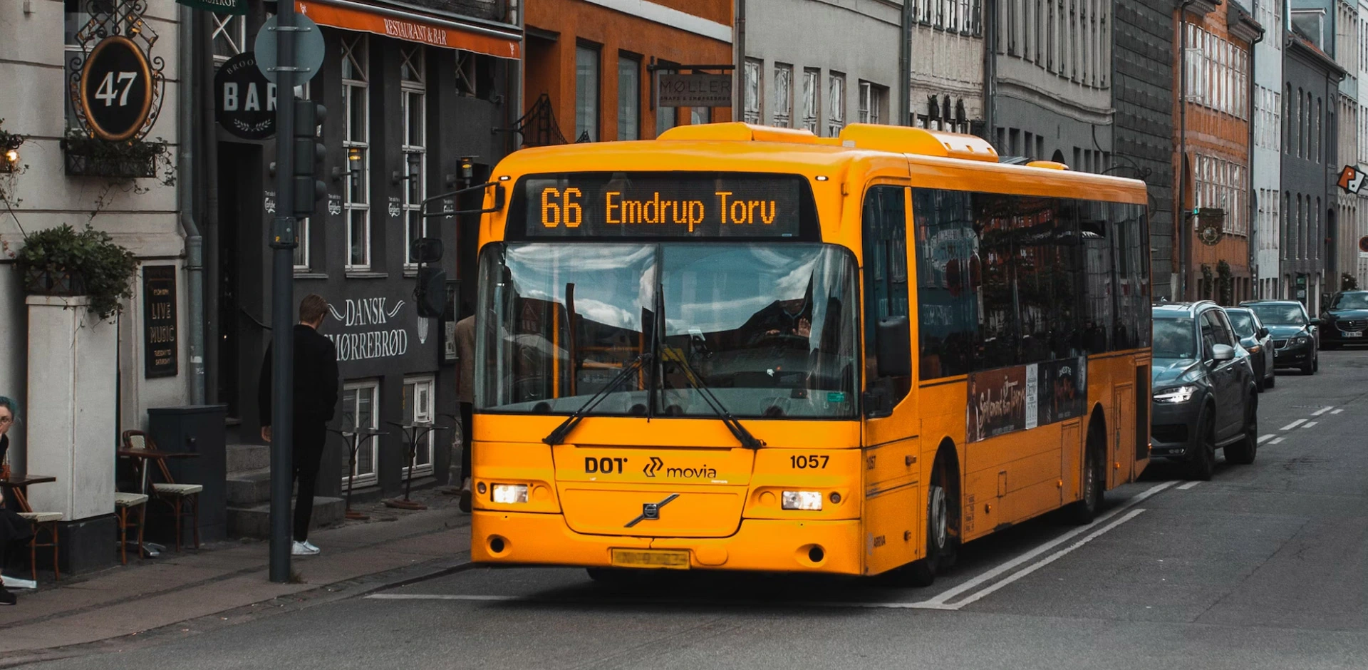 Sistema de câmeras de ônibus