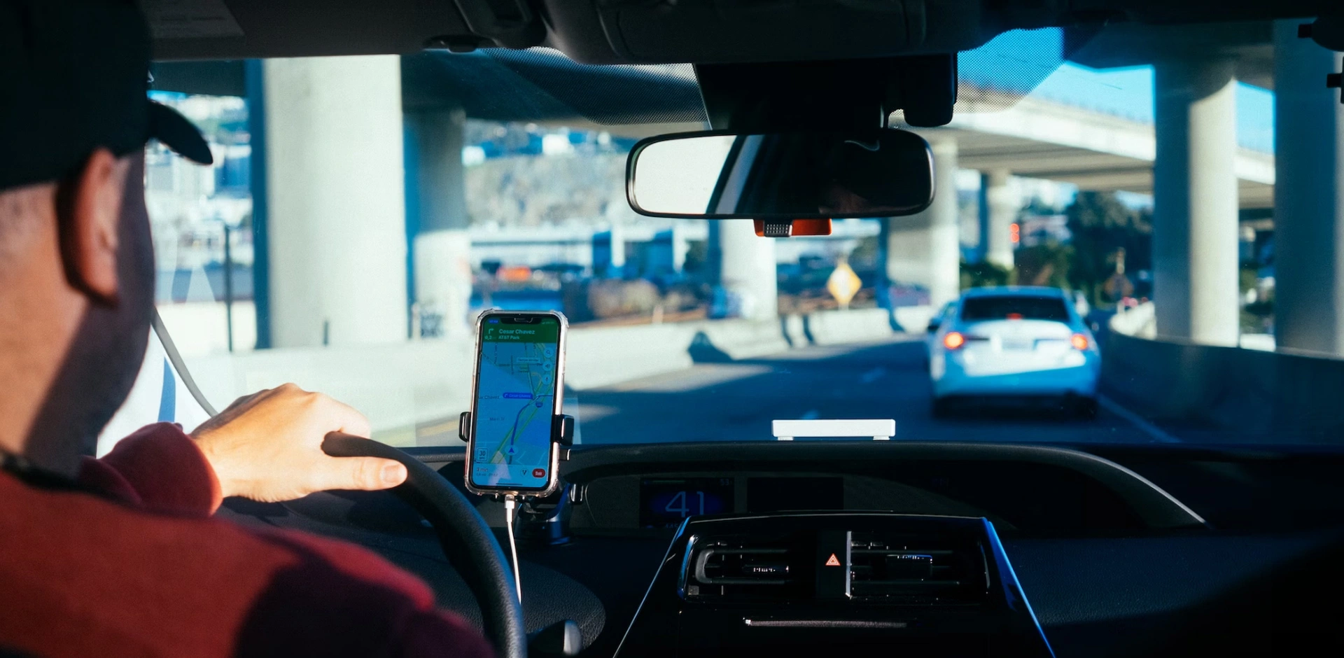 aplicativo de transporte dash cam