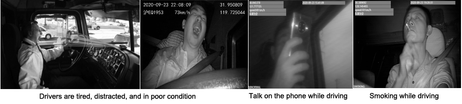 Taxi management system features