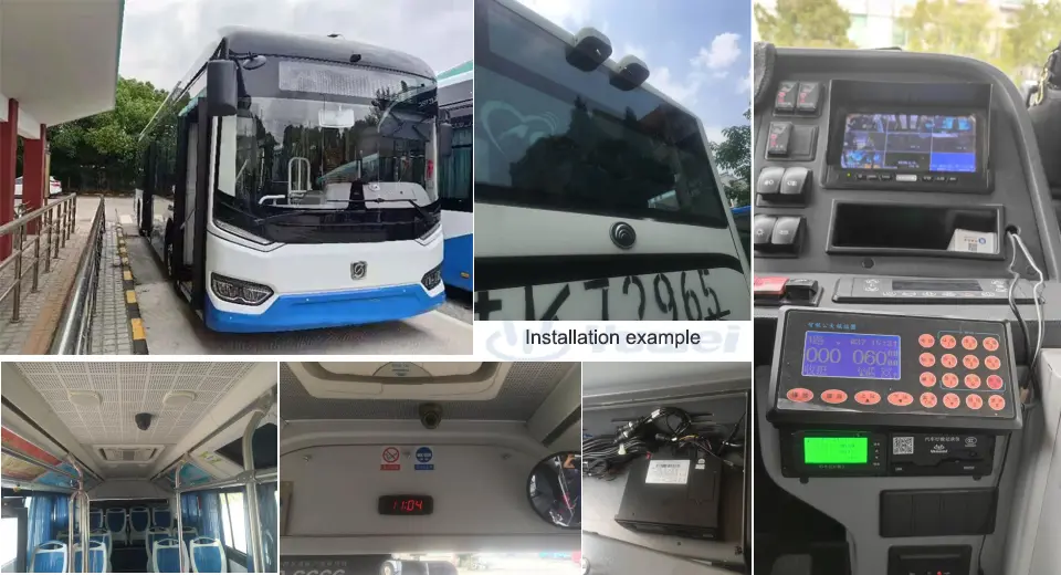 O que são Sistemas de Câmeras de Ônibus