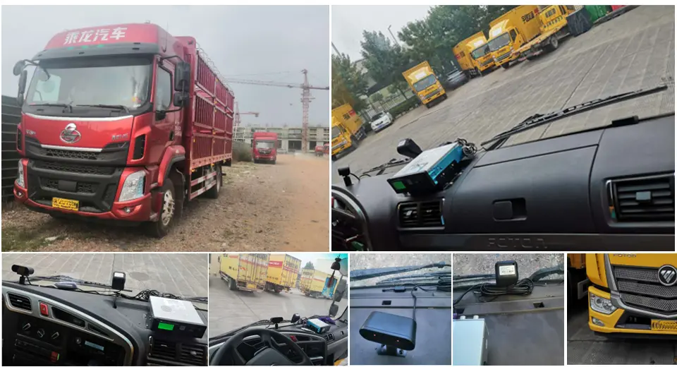 Trucker Dash Cam System