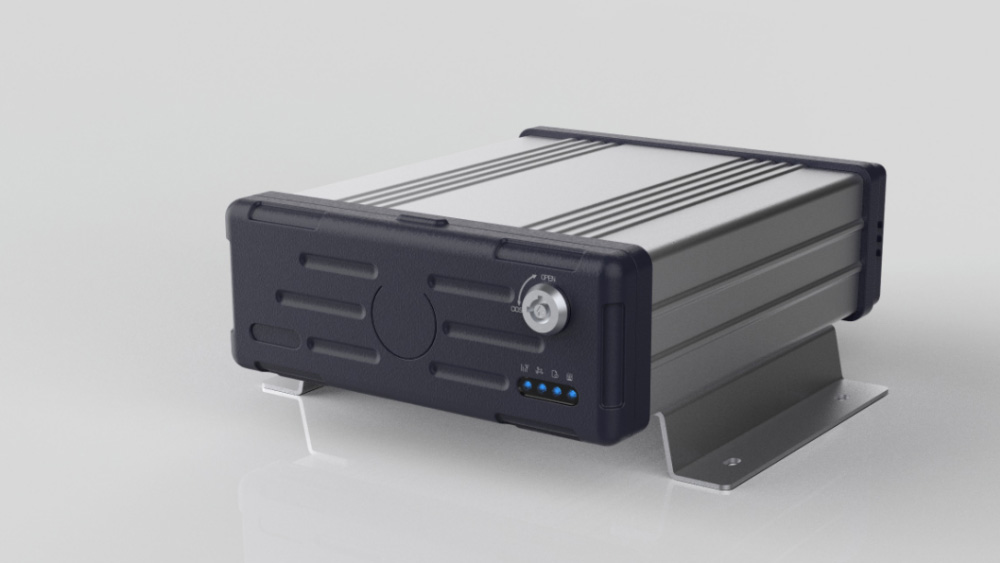 Gravador DVR para Carro Móvel de 8 Canais