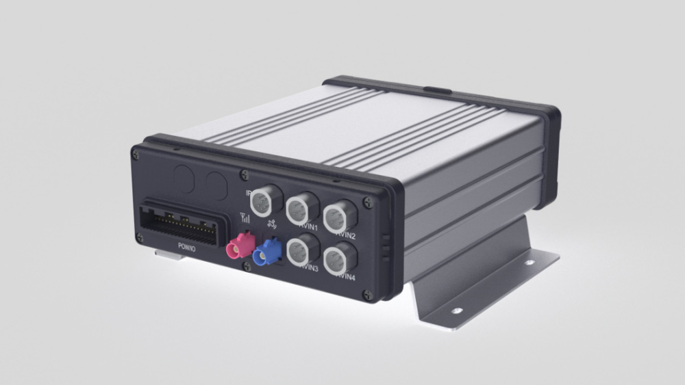Mobile DVR with GPS tracking