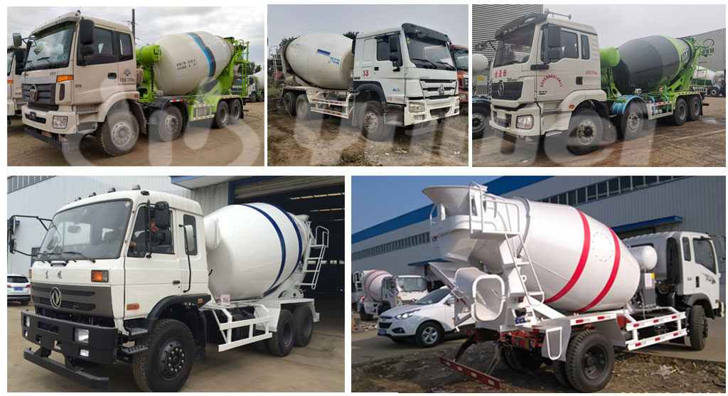 Cement Truck Camera System