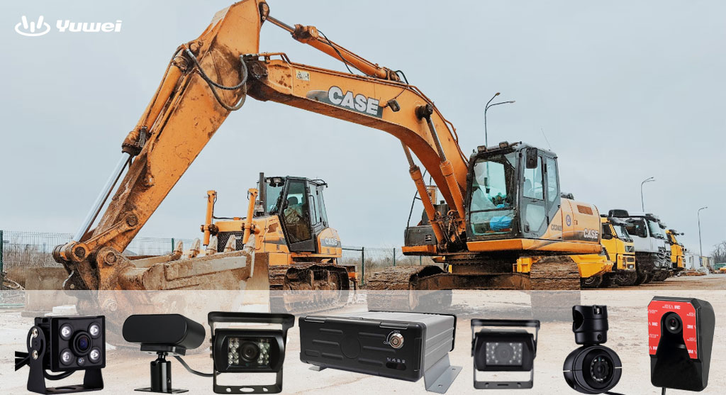 excavator cctv camera