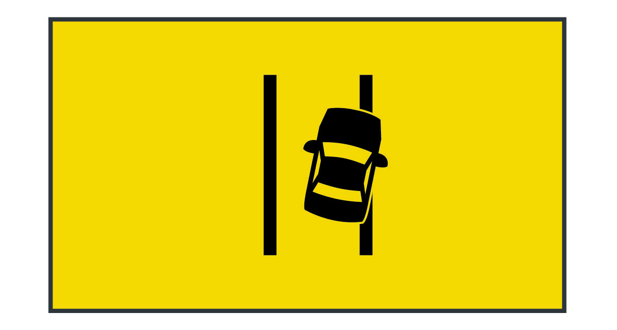 dash cam with lane departure